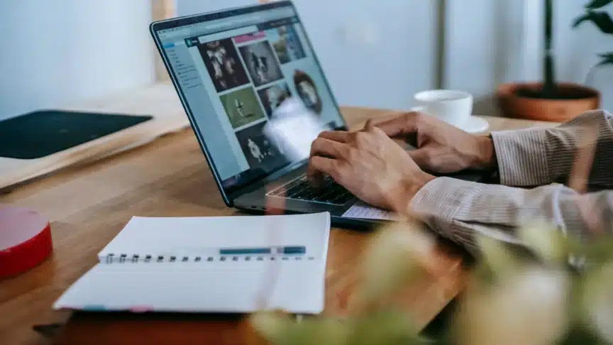 work remotely