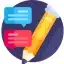 CONTENT MARKETING ICON