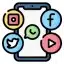 SOCIAL MEDIA ICON