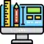 WEBSITE DESIGN ICON
