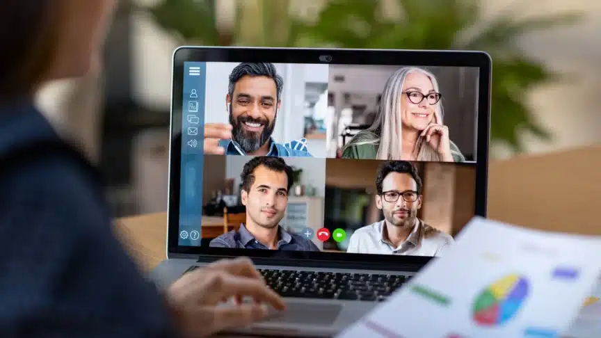 networking y trabajo en casa