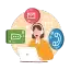 CUSTOMER SERVICE ICON Customer Service Representatives