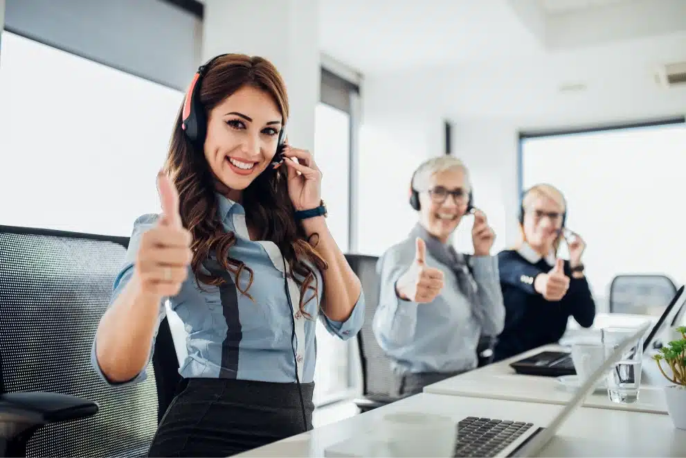 Customer Service professionals